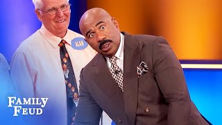 When saying the #1 answer is a BAD IDEA... | Family Feud