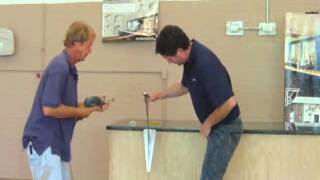 How To Floating Raised Counter Top Bar Installation Youtube