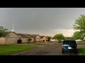 NW Oklahoma City May 19 2013 Pre-EF4 tornado