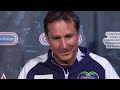 Draw 14 Media Scrum - 2013 Tim Hortons Brier