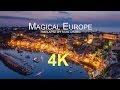 Magical Europe - 4K Timelapse