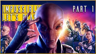 FLIPPING THE FORMULA || XCOM Chimera Squad Impossible Let&#39;s Play Part 1