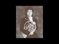 Sommerville - John Williams Horn Concerto live - Boston Pops