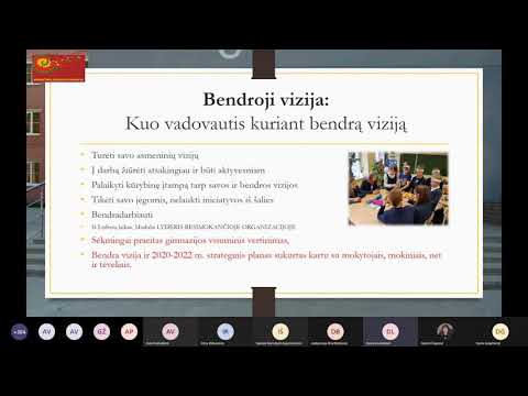 Nacionalinė švietimo agentūra. Viešoji konsultacija „Įsivertinimas ir besimokanti mokykla“