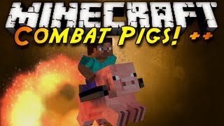 How To Fly Pigs Minecraft