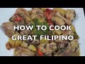 Pininyahang Manok Chicken & Pineapple Pinoy Recipe How to cook Great Filipino 