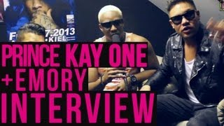 Prince Kay One & Emory Interview (Club Tour)