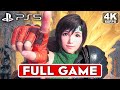 FINAL FANTASY 7 REMAKE INTERGRADE YUFFIE PS5 Gameplay Walkthrough Part 1 FULL GAME [4K 60FPS]
