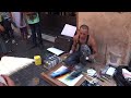 Amazing artist on the streets of Rome