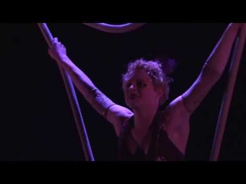 Static Cloud
Lydia Harper - ‘Where your wings were…’
Performed as part of the Circus Space BA Hons Degree 3rd