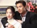 Won Bin & Song Hye Kyo - Autumn Tale kiss scene NG
