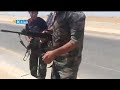 شام ديرالزور موحسن الجيش الحر يقوم بإطلاق صواريخ على مقرات جيش النظام 19 6 2013