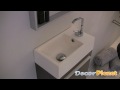 Pulito (Gray Oak) Bathroom Vanity - Contemporary Vanities - DecorPlanet.com