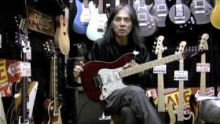 EDWARDS E-SN-150FR試奏レポート！ - YouTube