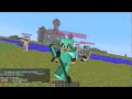 Minecraft CAPTURE THE FLAG (CTF) Minigame w/ TBNRFrags