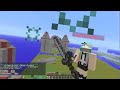 Minecraft CAPTURE THE FLAG (CTF) Minigame w/ TBNRFrags