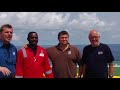 Raw: Divers Find Man Alive in Sunken Tugboat