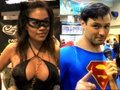 ComicCon: Politics, Zombies, Catwoman, Superman...