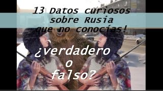Desmintiendo 13 datos curiosos sobre Rusia... ¡por una rusa!