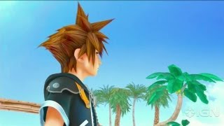 Kingdom Hearts III Reveal Trailer - E3 2013 Sony Conference