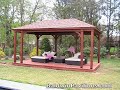 Large Wooden Pavilion by Baldwin Pavilions.com