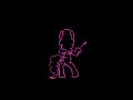 The Pink Pony (Rough Animation - Unfinished)