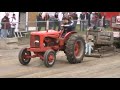 allis chalmers wf tractor pull
