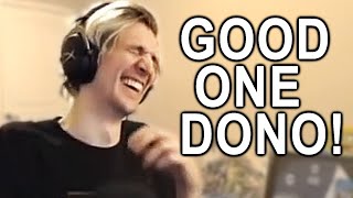 BEST OF XQC TEXT TO SPEECH DONATIONS #1