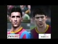 Мысли о футсимах: FIFA 11 и PES 2011