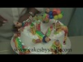 Decoracion de Pasteles con Sauly - Pastel de Payasos