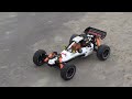 HPI Baja 5b SS first run - break in
