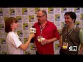 Regular Show Interviews | SDCC 2013 | Cartoon NetworkNelly - Country Grammar (Hot...)Aaron Lewis -