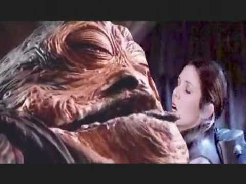Carrie Fisher becomes Jabba's slave JabbaBringstSexyBack 14775 views