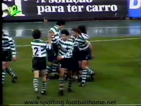 16J :: Sporting - 3 x Belenenses - 0 de 1992/1993