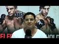 UFC Jaraguá do Sul: Vitor Belfort vence Luke Rockhold - Coletiva