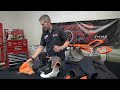 FXR Adrenaline X Jacket/pants and the FXR Backshift Boot Review at FirstPlaceParts.com