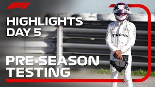 2020 Pre-Season Testing: Day 5 Highlights