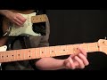 Sultans Of Swing Guitar Lesson Pt.1 - Dire Straits - Intro & Verse One