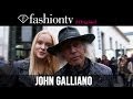 John Galliano Fall/Winter 2014-15 After-the-Show | Paris Fashion Week PFW | FashionTV John Galliano Fall/Winter 2014-15 After-the-Show | Paris Fashion Week PFW | FashionTV