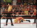 WWE-Trish Stratus vs Terri Lingerie Paddle Pole Match