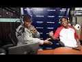 AZ and Questlove Freestyle Collaboration on Sway in the Morning