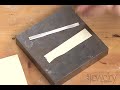 Art Jewelry - Making a bezel part 1