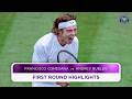 Sixth seed SHOCKED!  Andrey Rublev vs Francisco Comesana  Highlights  Wimbledon 2024