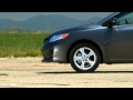2011 Toyota Corolla LE - First Test