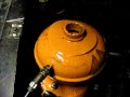 Land Rover Freelander - orange brown gunk in coolant overflow