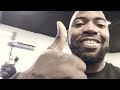 Mike Rashid Front Squat progression, Back Squat drop set