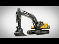 nieuwe Volvo D serie graafmachine.mpg