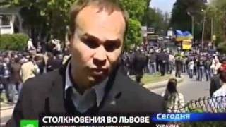 День Победы в Львове 9 Мая 2011