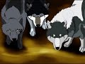 Wolf Queen animation