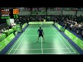 Carlton Irish Open 2013 Finals - MS- Domke v Misbun